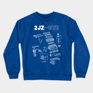 2JZ GTE Crewneck Sweatshirt